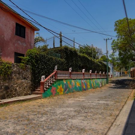 New! Bamboo Rooftop Villa Cuernavaca Kültér fotó