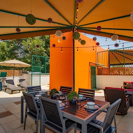 New! Bamboo Rooftop Villa Cuernavaca Kültér fotó