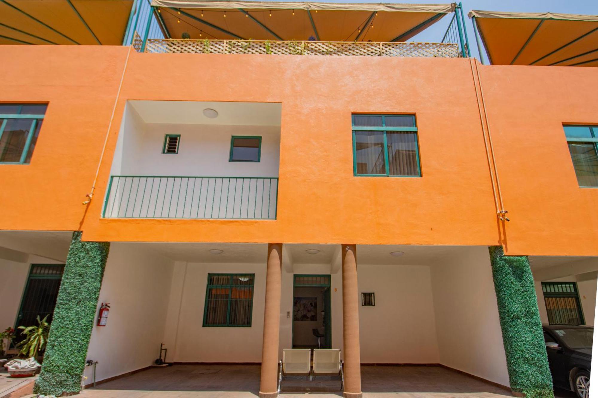 New! Bamboo Rooftop Villa Cuernavaca Kültér fotó
