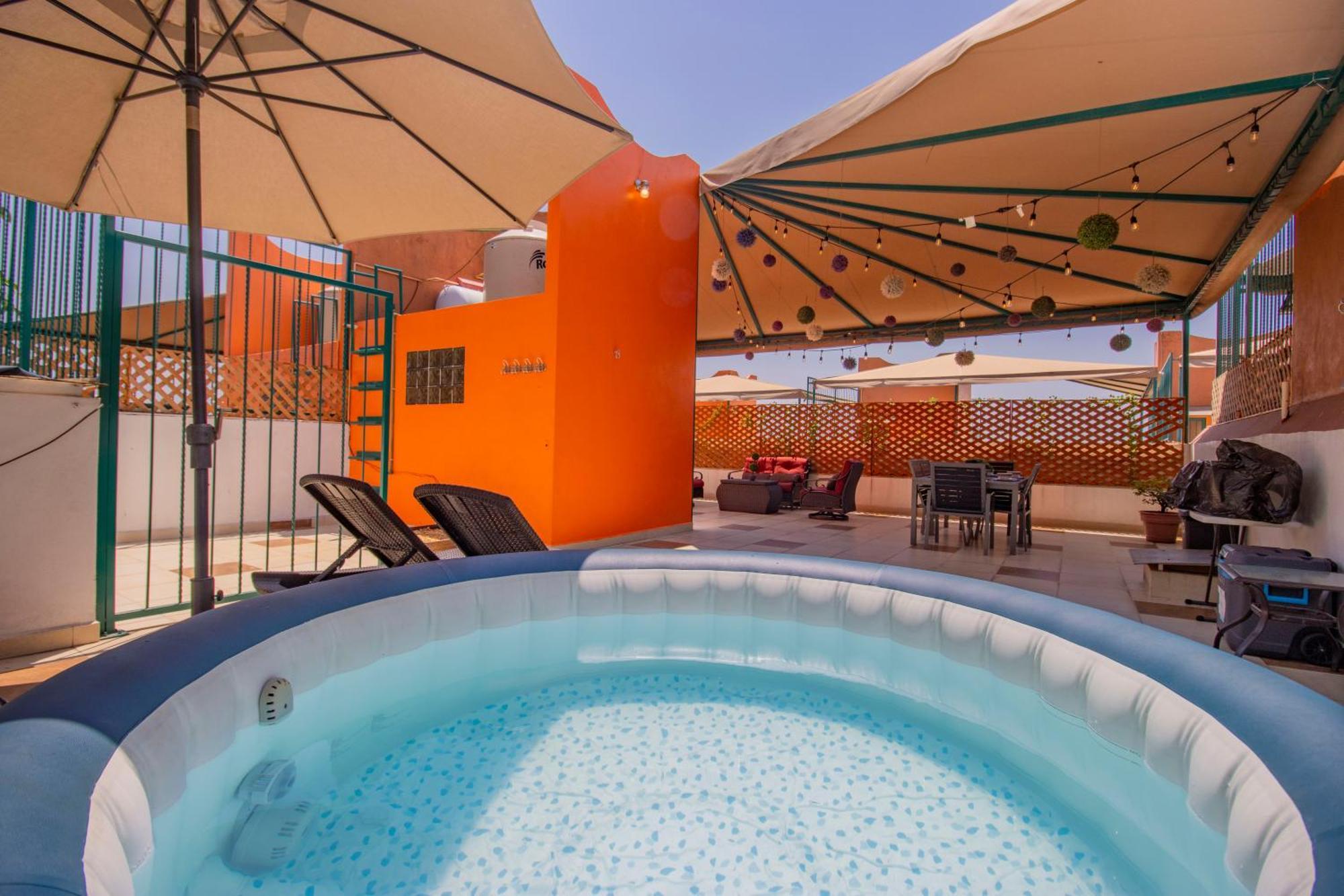 New! Bamboo Rooftop Villa Cuernavaca Kültér fotó
