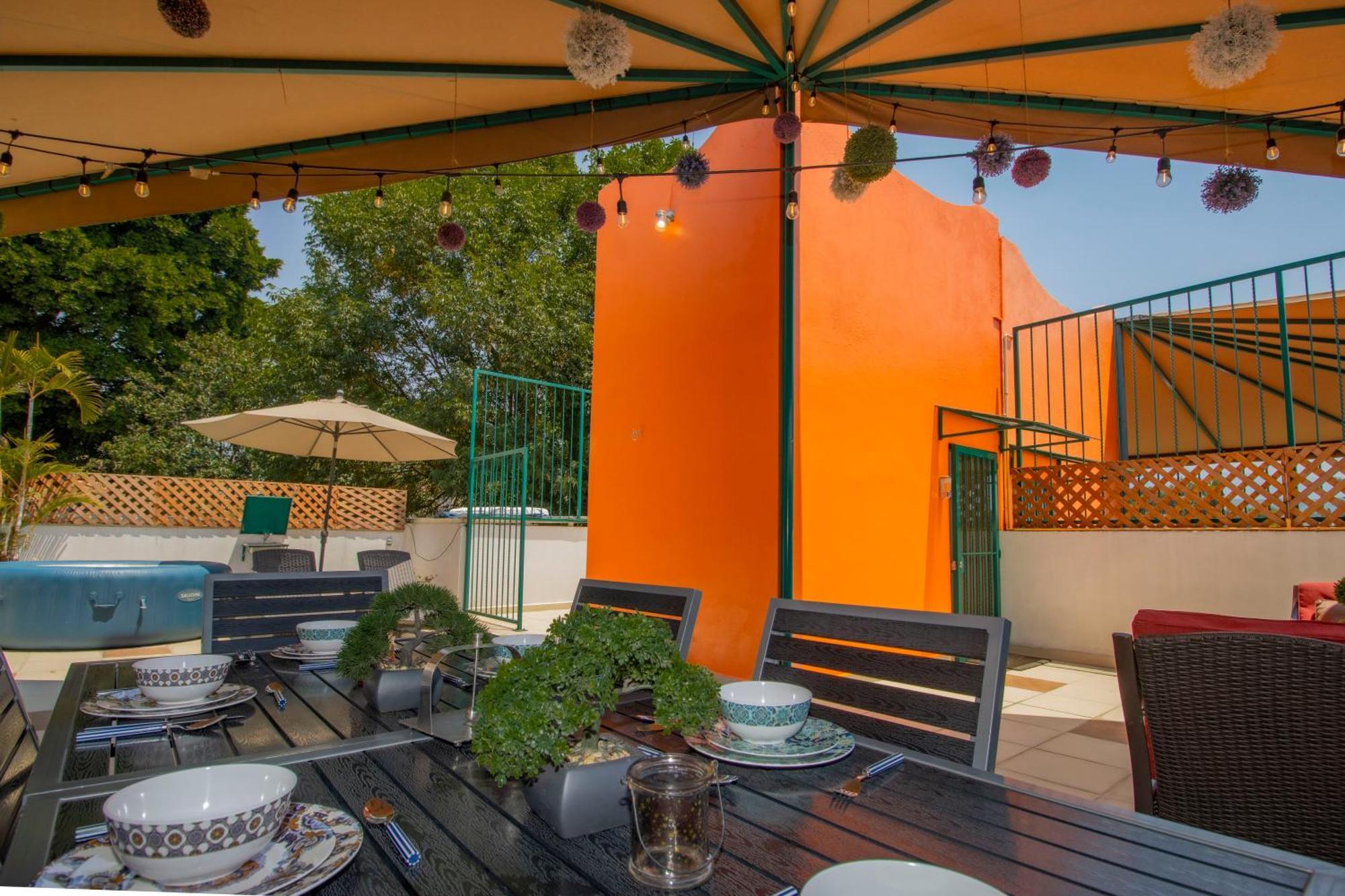 New! Bamboo Rooftop Villa Cuernavaca Kültér fotó